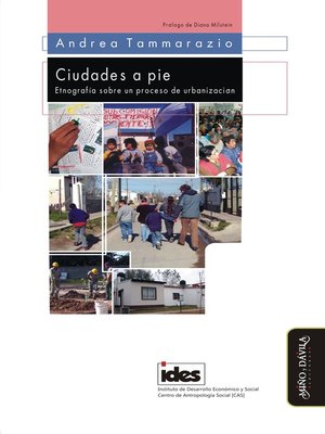 cover image of Ciudades a pie